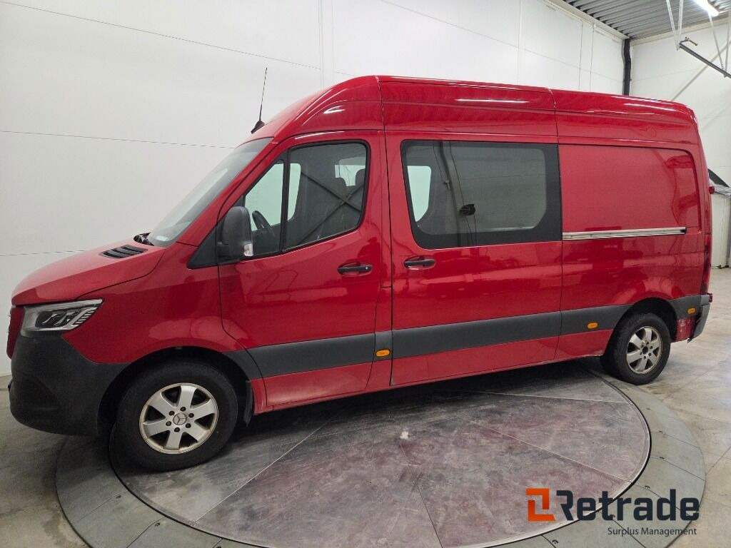MB SPRINTER 2018 FACELIFT UTGAVE MED AUT WEBASTO HF - Xe van chở hàng, Xe tải van: hình 1 MB SPRINTER 2018 FACELIFT UTGAVE MED AUT WEBASTO HF - Xe van chở hàng, Xe tải van: hình 1