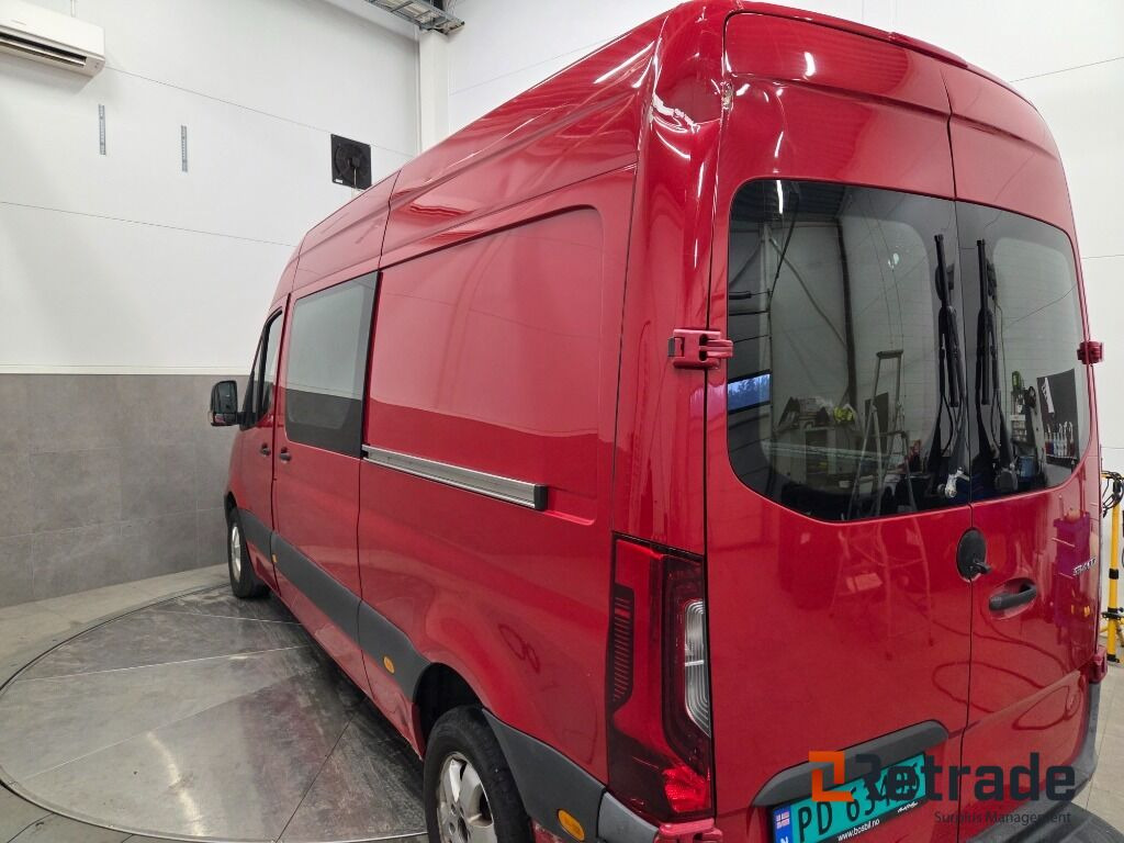 MB SPRINTER 2018 FACELIFT UTGAVE MED AUT WEBASTO HF - Xe van chở hàng, Xe tải van: hình 3 MB SPRINTER 2018 FACELIFT UTGAVE MED AUT WEBASTO HF - Xe van chở hàng, Xe tải van: hình 3