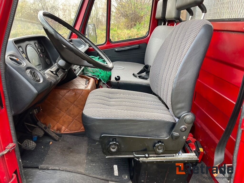 MERCEDES-BENZ 30/35 Ladvogn. - Xe tải thùng lửng/ Phẳng: hình 5 MERCEDES-BENZ 30/35 Ladvogn. - Xe tải thùng lửng/ Phẳng: hình 5