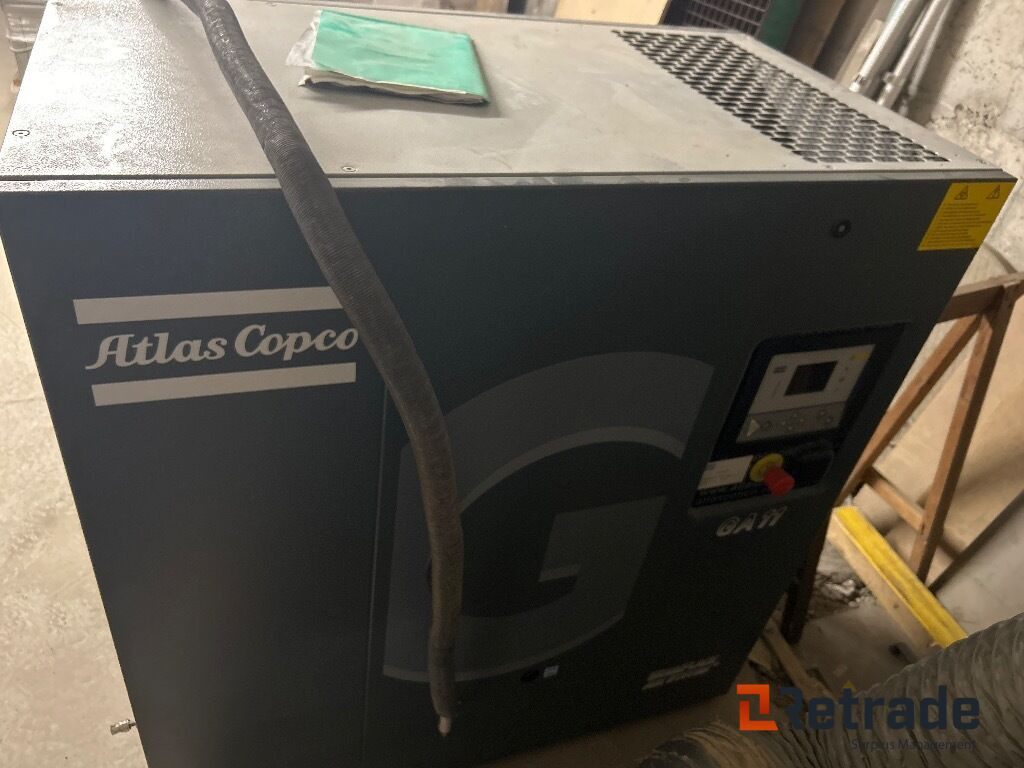 2011 Høytrykk kompressor Atlas Copco Work Place Air System GA 11 - Máy móc công nghiệp: hình 2 2011 Høytrykk kompressor Atlas Copco Work Place Air System GA 11 - Máy móc công nghiệp: hình 2