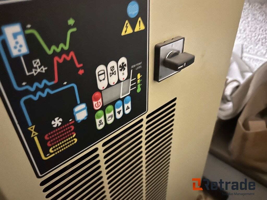 Máy móc công nghiệp 2015 Luft kompressor  IR Ingersoll Rand  IRN18K-CC-HV og 2012 Luftørker D24 0IN-A: hình 12