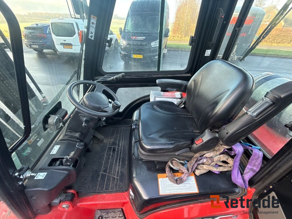 Conma (Hangcha) gaffeltruck CPYD25 - 2,5 ton gas / forklift - Máy móc công nghiệp: hình 5 Conma (Hangcha) gaffeltruck CPYD25 - 2,5 ton gas / forklift - Máy móc công nghiệp: hình 5