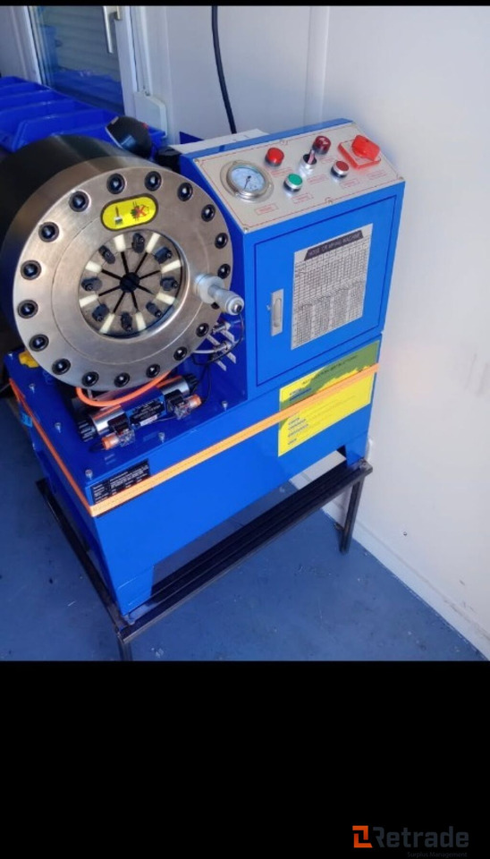 Container med hydraulikverksted - Máy móc công nghiệp: hình 3 Container med hydraulikverksted - Máy móc công nghiệp: hình 3