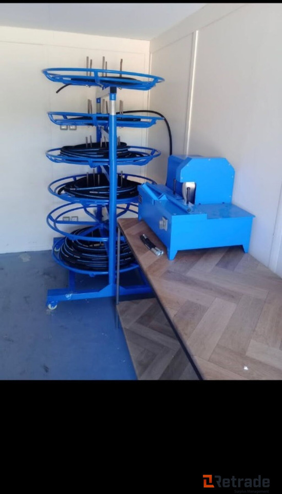 Container med hydraulikverksted - Máy móc công nghiệp: hình 5 Container med hydraulikverksted - Máy móc công nghiệp: hình 5