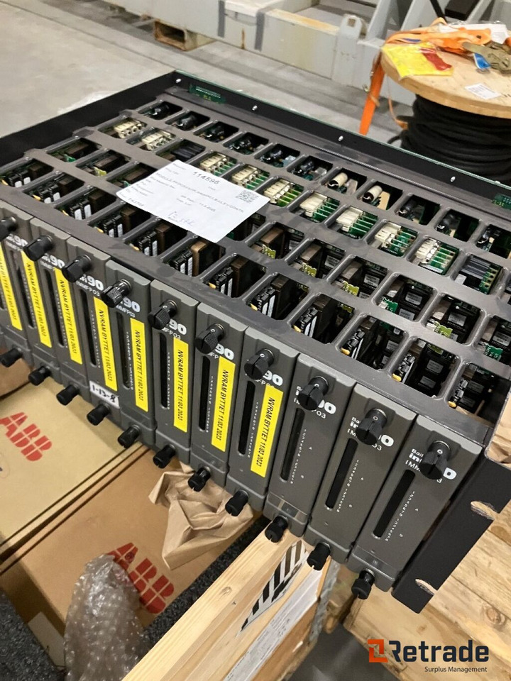 Diverse Bailey ABB utstyr / Bailey ABB equipment - Máy móc công nghiệp: hình 1 Diverse Bailey ABB utstyr / Bailey ABB equipment - Máy móc công nghiệp: hình 1