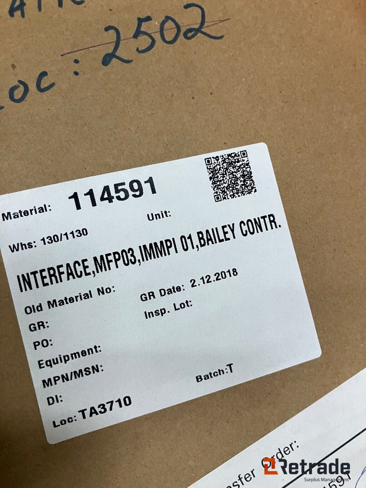 Diverse Bailey ABB utstyr / Bailey ABB equipment - Máy móc công nghiệp: hình 5 Diverse Bailey ABB utstyr / Bailey ABB equipment - Máy móc công nghiệp: hình 5