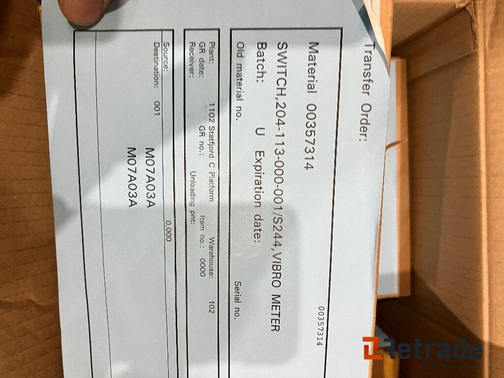 Diverse IT utstyr -- switch. pwr unit, filter , processor - Máy móc công nghiệp: hình 2 Diverse IT utstyr -- switch. pwr unit, filter , processor - Máy móc công nghiệp: hình 2