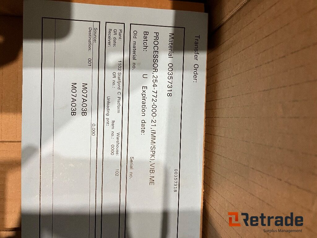 Diverse IT utstyr -- switch. pwr unit, filter , processor - Máy móc công nghiệp: hình 4 Diverse IT utstyr -- switch. pwr unit, filter , processor - Máy móc công nghiệp: hình 4