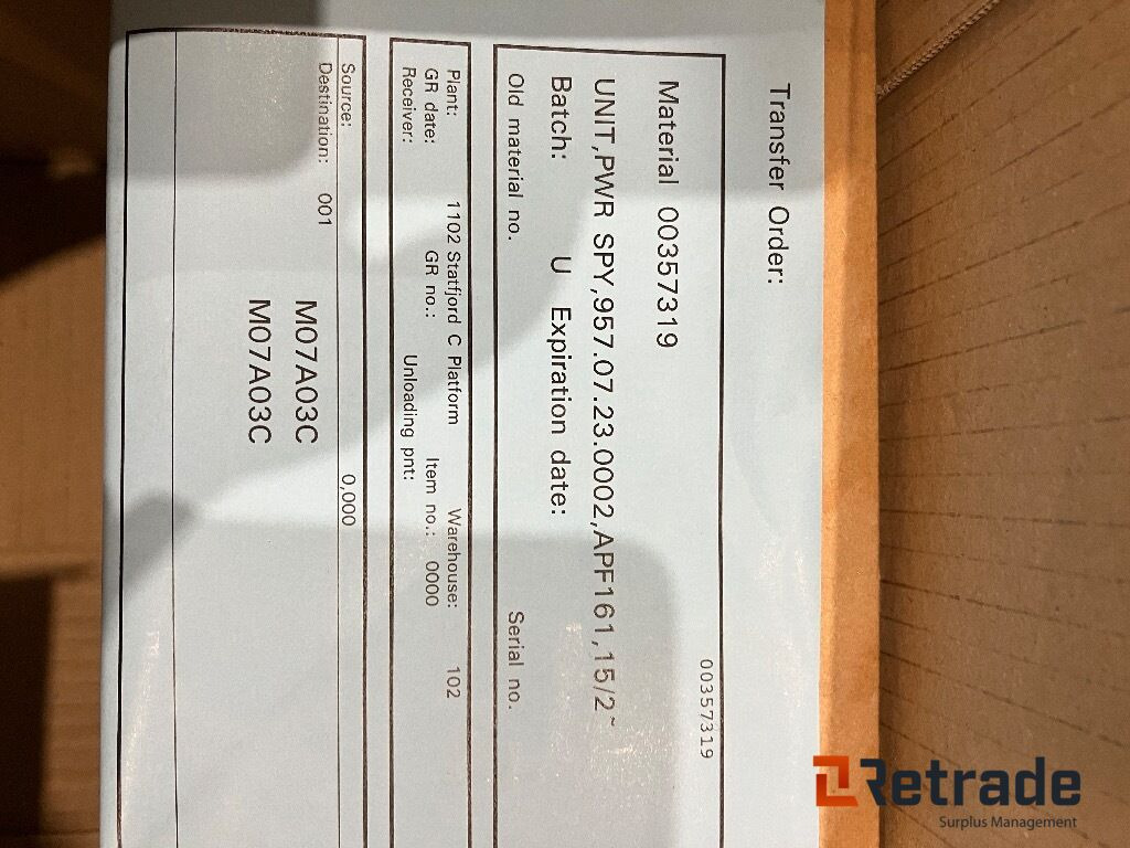 Diverse IT utstyr -- switch. pwr unit, filter , processor - Máy móc công nghiệp: hình 3 Diverse IT utstyr -- switch. pwr unit, filter , processor - Máy móc công nghiệp: hình 3