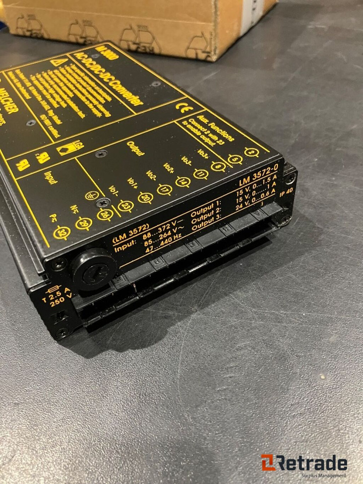 Diverse IT utstyr -- switch. pwr unit, filter , processor - Máy móc công nghiệp: hình 1 Diverse IT utstyr -- switch. pwr unit, filter , processor - Máy móc công nghiệp: hình 1