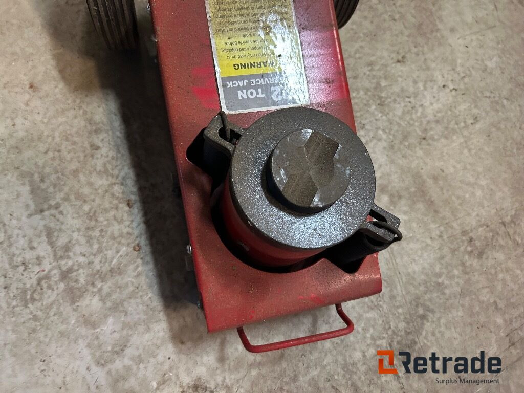 Lastebil jekk på luft 22 ton Air Service Jack - Máy móc công nghiệp: hình 3 Lastebil jekk på luft 22 ton Air Service Jack - Máy móc công nghiệp: hình 3