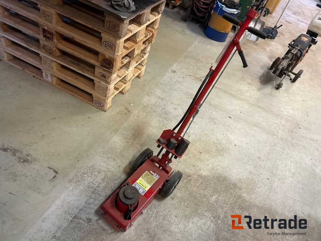 Lastebil jekk på luft 22 ton Air Service Jack - Máy móc công nghiệp: hình 1 Lastebil jekk på luft 22 ton Air Service Jack - Máy móc công nghiệp: hình 1