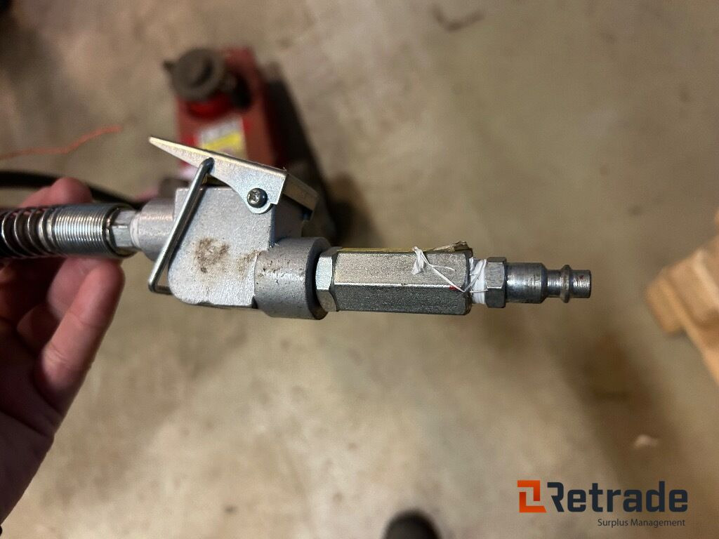 Lastebil jekk på luft 22 ton Air Service Jack - Máy móc công nghiệp: hình 5 Lastebil jekk på luft 22 ton Air Service Jack - Máy móc công nghiệp: hình 5