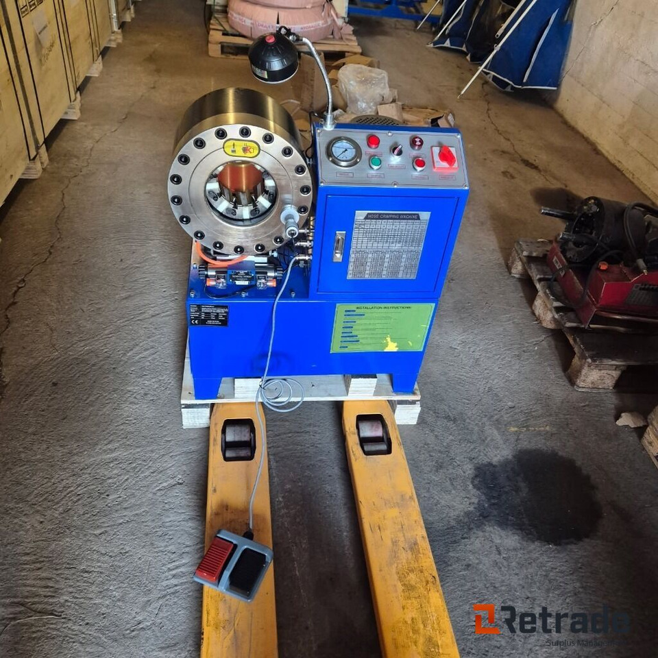 Ny ubrukt hydraulikkpresse til hydraulikkslanger - Máy móc công nghiệp: hình 1 Ny ubrukt hydraulikkpresse til hydraulikkslanger - Máy móc công nghiệp: hình 1