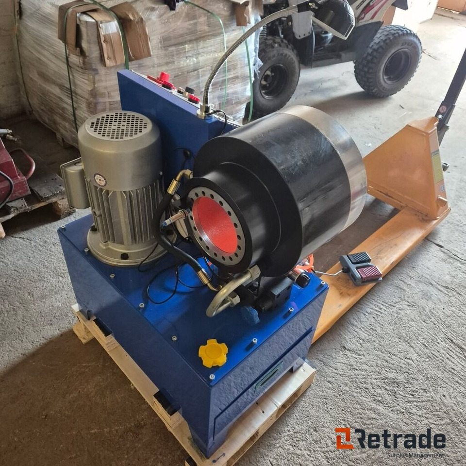 Ny ubrukt hydraulikkpresse til hydraulikkslanger - Máy móc công nghiệp: hình 3 Ny ubrukt hydraulikkpresse til hydraulikkslanger - Máy móc công nghiệp: hình 3