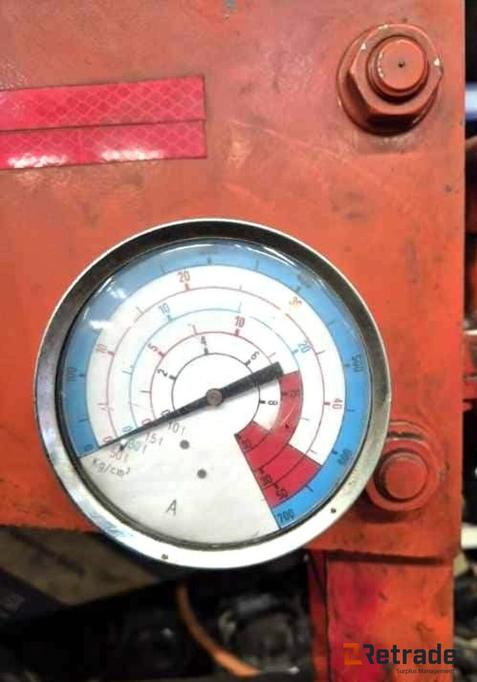 Rodac ROPPA 30 – Kraftig 30-tonns verkstedpresse - Máy móc công nghiệp: hình 2 Rodac ROPPA 30 – Kraftig 30-tonns verkstedpresse - Máy móc công nghiệp: hình 2