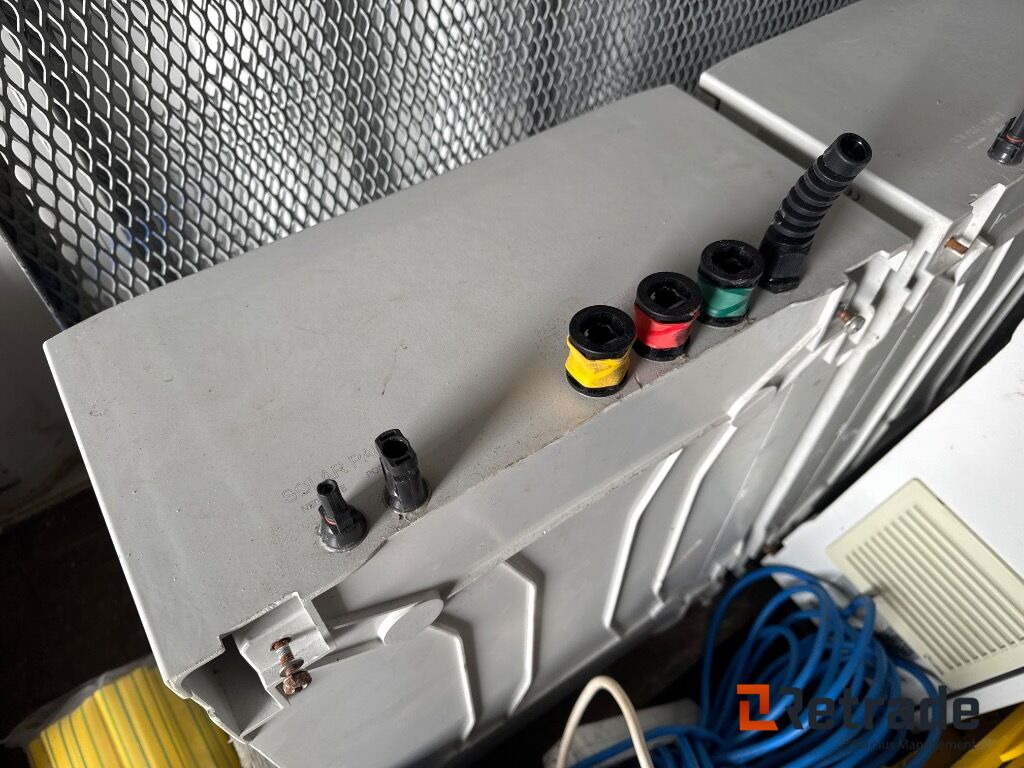 Máy móc công nghiệp Solcelle udstyr (A0020091, A0020092 og A0020093): hình 9 Máy móc công nghiệp Solcelle udstyr (A0020091, A0020092 og A0020093): hình 9