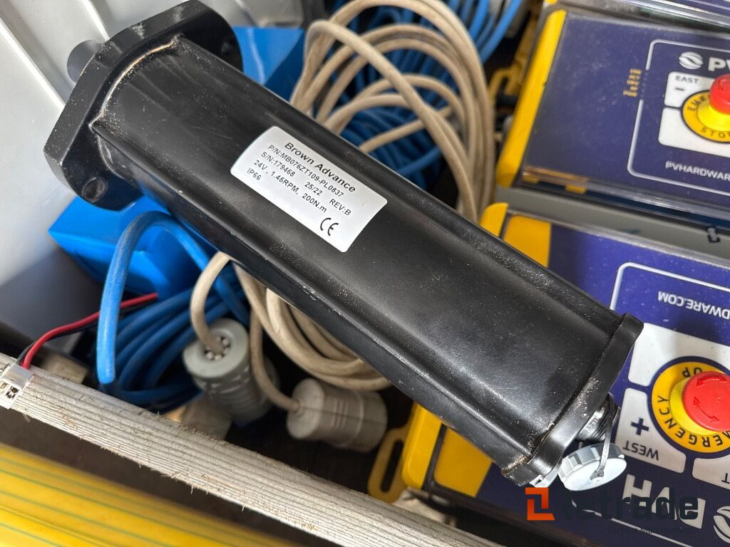 Máy móc công nghiệp Solcelle udstyr (A0020091, A0020092 og A0020093): hình 16 Máy móc công nghiệp Solcelle udstyr (A0020091, A0020092 og A0020093): hình 16