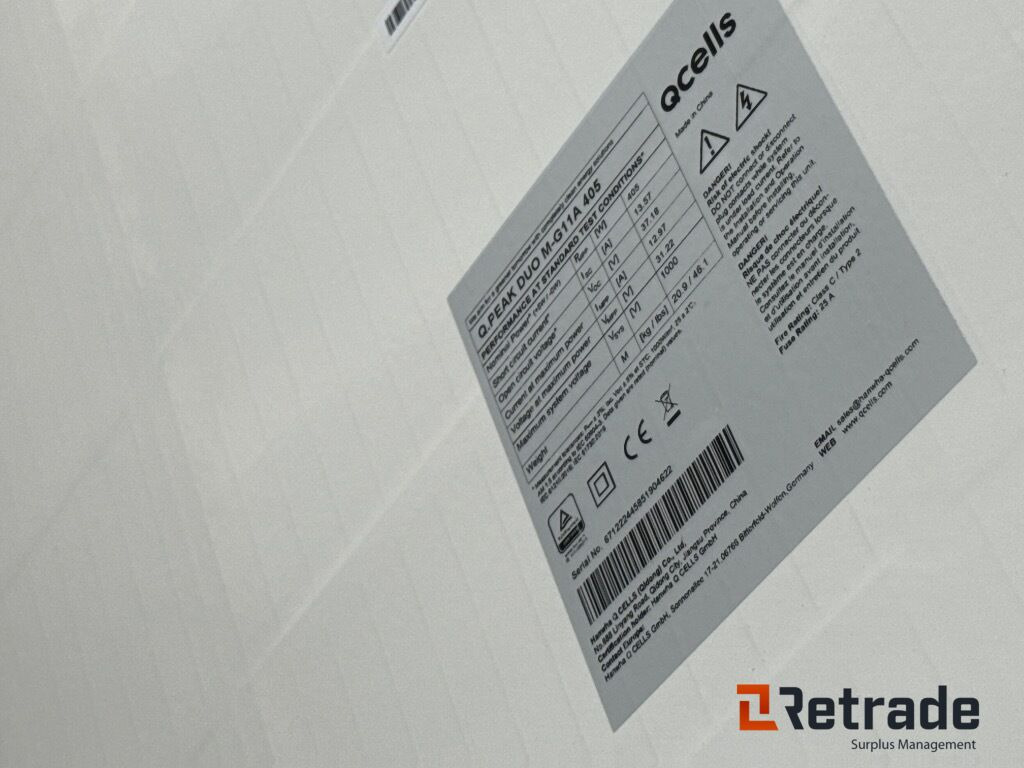 Máy móc công nghiệp Solcelle udstyr (A0020091, A0020092 og A0020093): hình 22 Máy móc công nghiệp Solcelle udstyr (A0020091, A0020092 og A0020093): hình 22