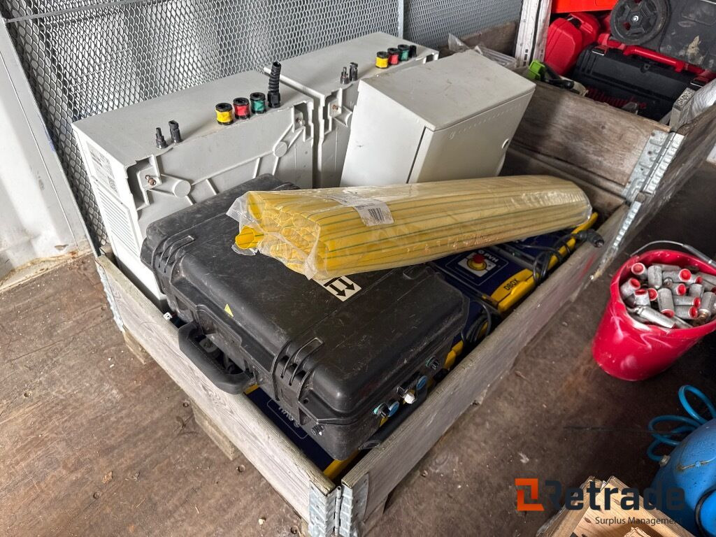 Máy móc công nghiệp Solcelle udstyr (A0020091, A0020092 og A0020093): hình 17 Máy móc công nghiệp Solcelle udstyr (A0020091, A0020092 og A0020093): hình 17