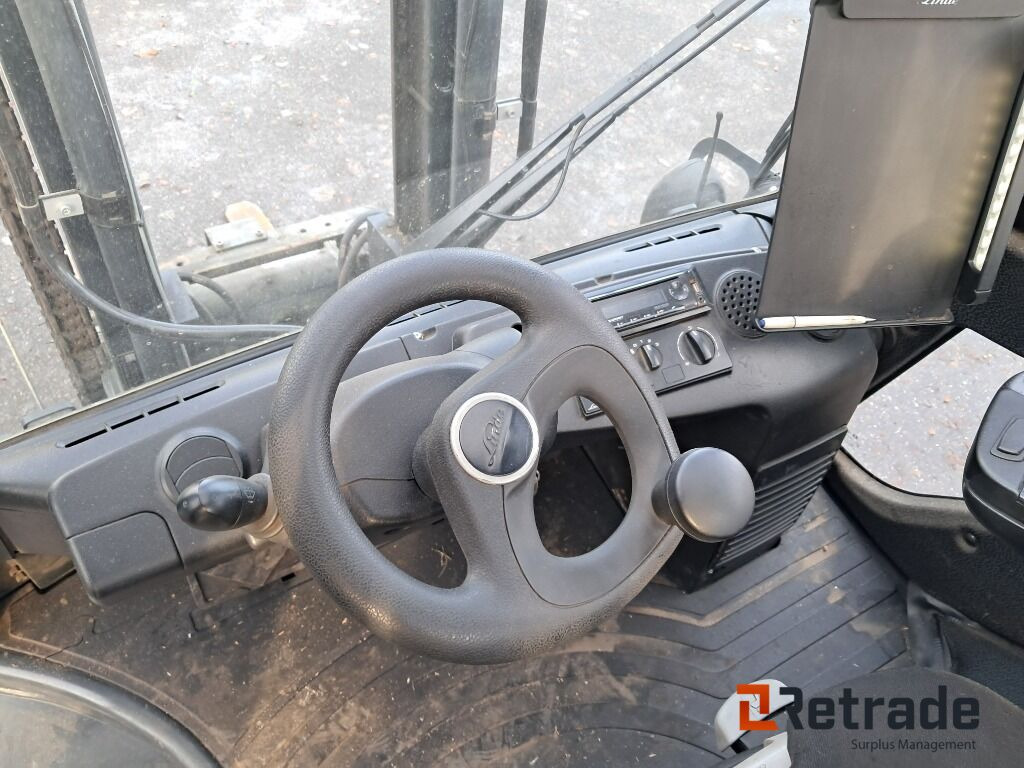 Máy móc công nghiệp Truck Linde H45D-02 med Duplex mast og Combo-aggregator: hình 8 Máy móc công nghiệp Truck Linde H45D-02 med Duplex mast og Combo-aggregator: hình 8