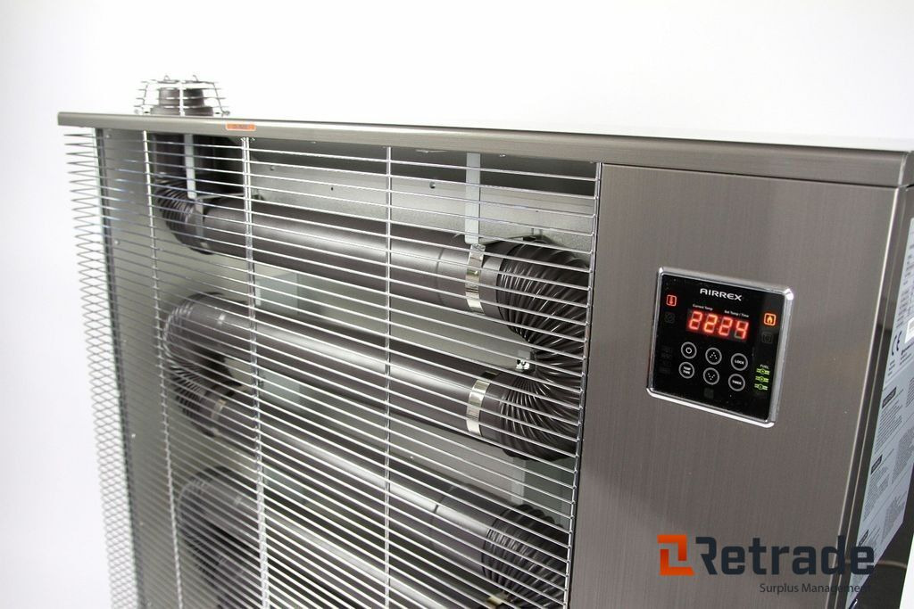 Helt ny Airrex 300 dieselvarmer - Máy móc khác: hình 3 Helt ny Airrex 300 dieselvarmer - Máy móc khác: hình 3