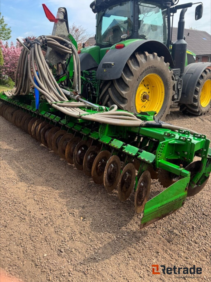 Gødningspreder Intertech Disc Nedfælder 7,5m - Máy móc nông nghiệp: hình 1 Gødningspreder Intertech Disc Nedfælder 7,5m - Máy móc nông nghiệp: hình 1