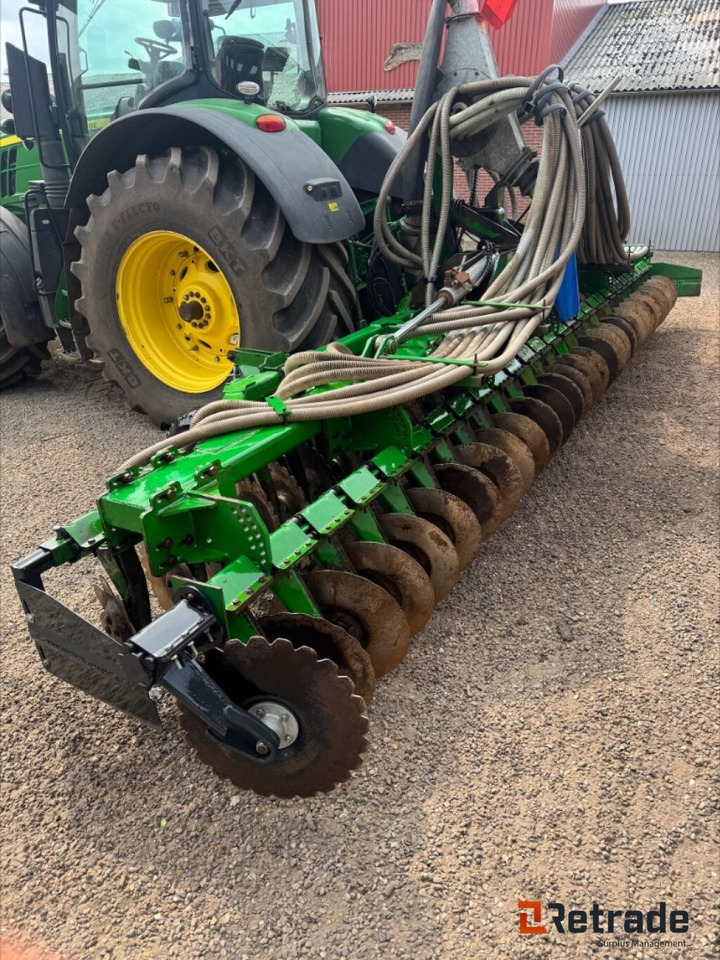 Gødningspreder Intertech Disc Nedfælder 7,5m - Máy móc nông nghiệp: hình 2 Gødningspreder Intertech Disc Nedfælder 7,5m - Máy móc nông nghiệp: hình 2