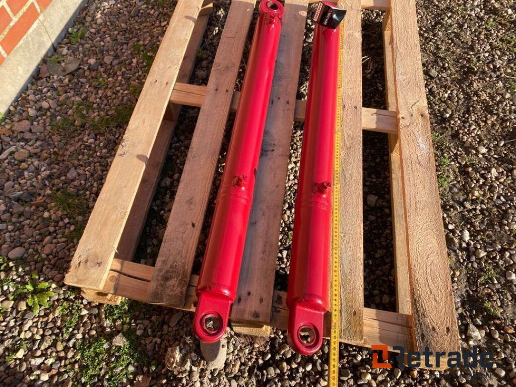 HYDRAULIK CYLINDER 2 STK. DOBBELTVIRKENDE / HYDRAULIC CYLINDER 2 PCS DOUBLE-ACTING - Máy móc nông nghiệp: hình 3 HYDRAULIK CYLINDER 2 STK. DOBBELTVIRKENDE / HYDRAULIC CYLINDER 2 PCS DOUBLE-ACTING - Máy móc nông nghiệp: hình 3