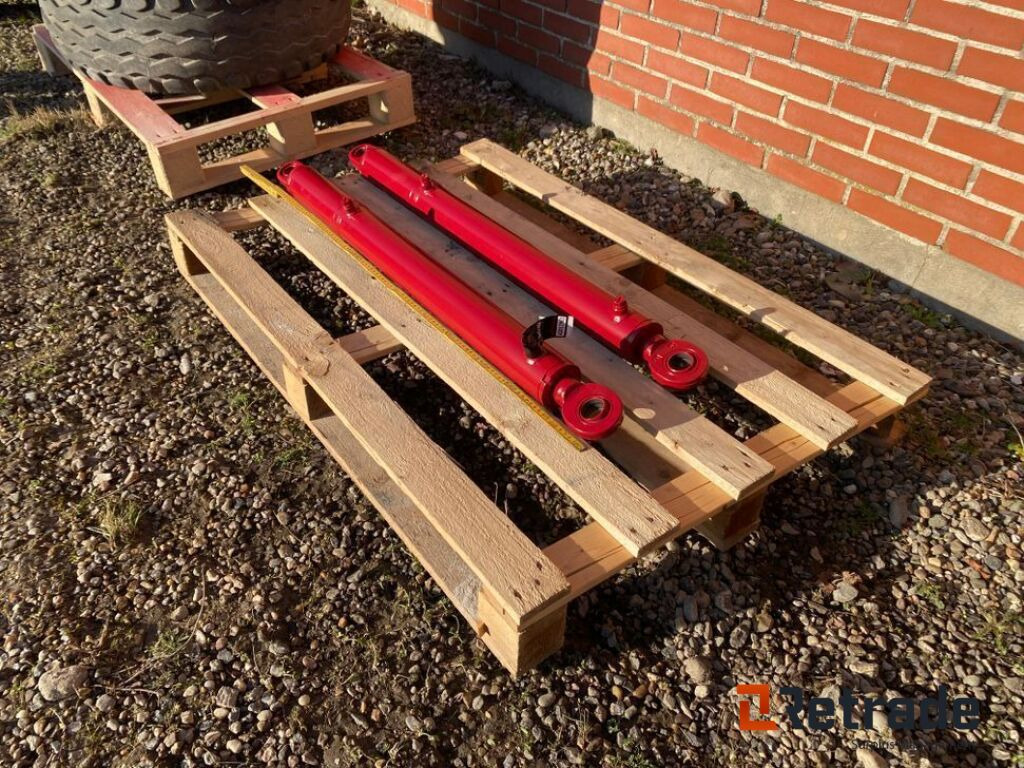 HYDRAULIK CYLINDER 2 STK. DOBBELTVIRKENDE / HYDRAULIC CYLINDER 2 PCS DOUBLE-ACTING - Máy móc nông nghiệp: hình 1 HYDRAULIK CYLINDER 2 STK. DOBBELTVIRKENDE / HYDRAULIC CYLINDER 2 PCS DOUBLE-ACTING - Máy móc nông nghiệp: hình 1