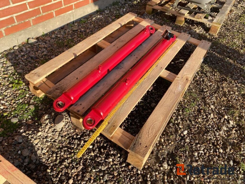 HYDRAULIK CYLINDER 2 STK. DOBBELTVIRKENDE / HYDRAULIC CYLINDER 2 PCS DOUBLE-ACTING - Máy móc nông nghiệp: hình 2 HYDRAULIK CYLINDER 2 STK. DOBBELTVIRKENDE / HYDRAULIC CYLINDER 2 PCS DOUBLE-ACTING - Máy móc nông nghiệp: hình 2