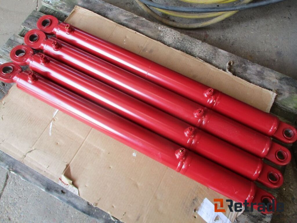 HYDRAULIK CYLINDER 4 STK. DOBBELTVIRKENDE / HYDRAULIC CYLINDER 4 PCS DOUBLE-ACTING - Máy móc nông nghiệp: hình 1 HYDRAULIK CYLINDER 4 STK. DOBBELTVIRKENDE / HYDRAULIC CYLINDER 4 PCS DOUBLE-ACTING - Máy móc nông nghiệp: hình 1