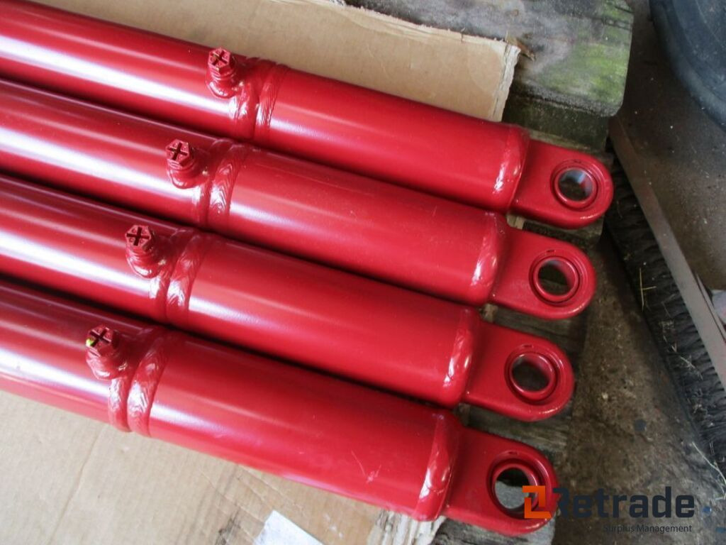 HYDRAULIK CYLINDER 4 STK. DOBBELTVIRKENDE / HYDRAULIC CYLINDER 4 PCS DOUBLE-ACTING - Máy móc nông nghiệp: hình 2 HYDRAULIK CYLINDER 4 STK. DOBBELTVIRKENDE / HYDRAULIC CYLINDER 4 PCS DOUBLE-ACTING - Máy móc nông nghiệp: hình 2