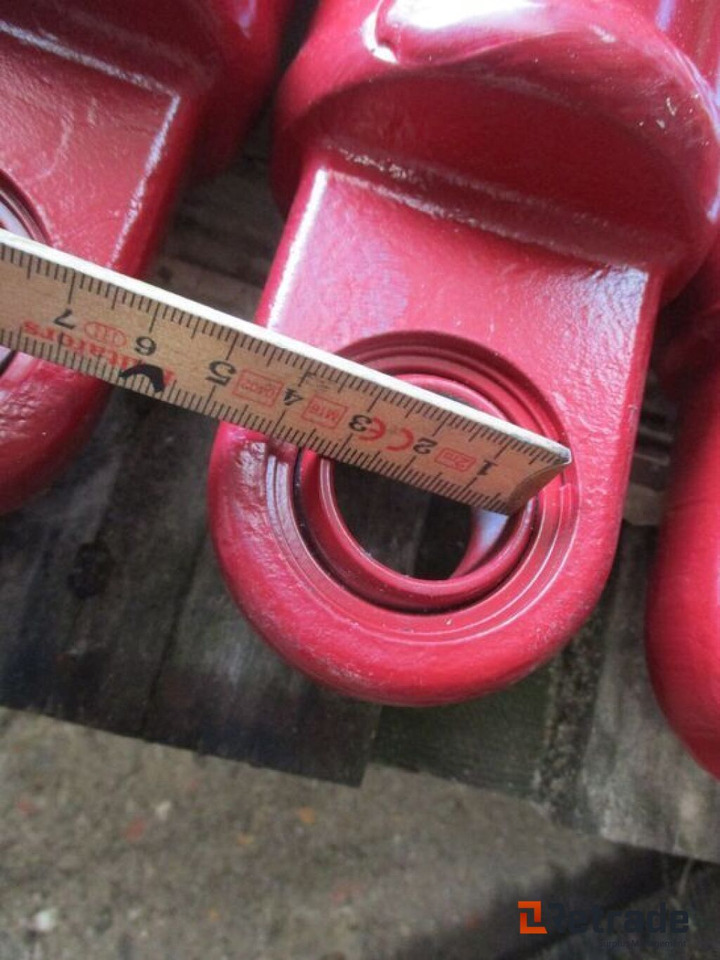 HYDRAULIK CYLINDER 4 STK. DOBBELTVIRKENDE / HYDRAULIC CYLINDER 4 PCS DOUBLE-ACTING - Máy móc nông nghiệp: hình 4 HYDRAULIK CYLINDER 4 STK. DOBBELTVIRKENDE / HYDRAULIC CYLINDER 4 PCS DOUBLE-ACTING - Máy móc nông nghiệp: hình 4