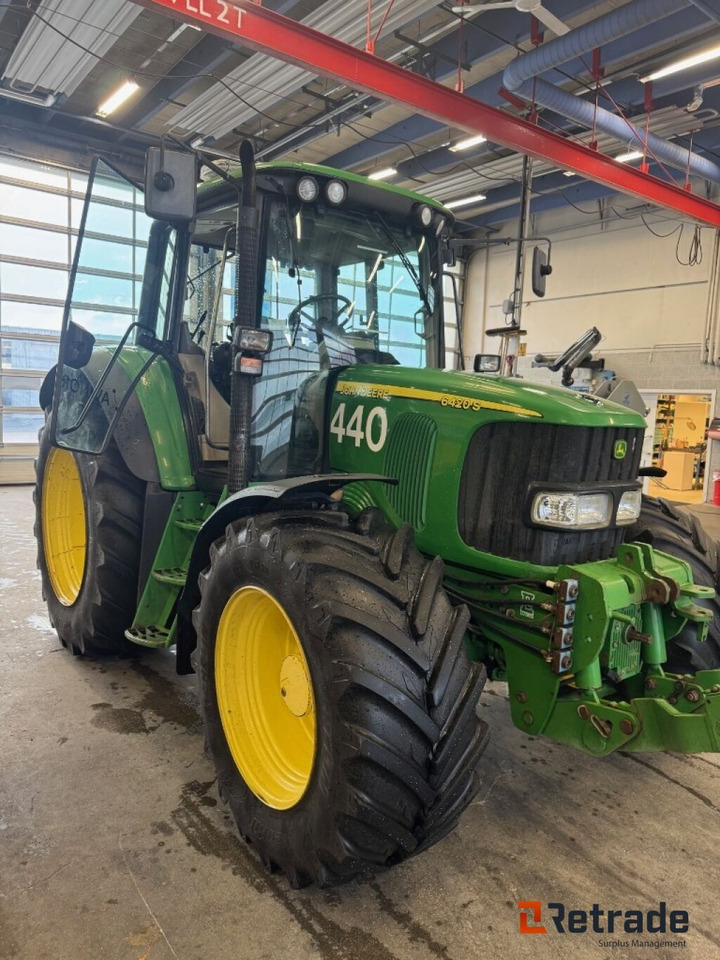 JOHN DEERE 6420S - 7114 timer - 2006 Modell - Máy móc nông nghiệp: hình 4 JOHN DEERE 6420S - 7114 timer - 2006 Modell - Máy móc nông nghiệp: hình 4