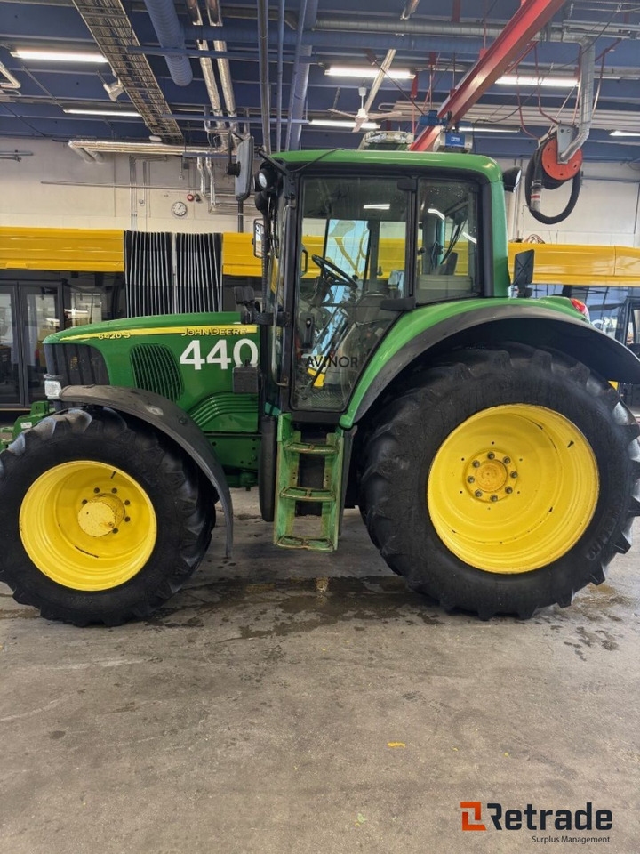 JOHN DEERE 6420S - 7114 timer - 2006 Modell - Máy móc nông nghiệp: hình 2 JOHN DEERE 6420S - 7114 timer - 2006 Modell - Máy móc nông nghiệp: hình 2
