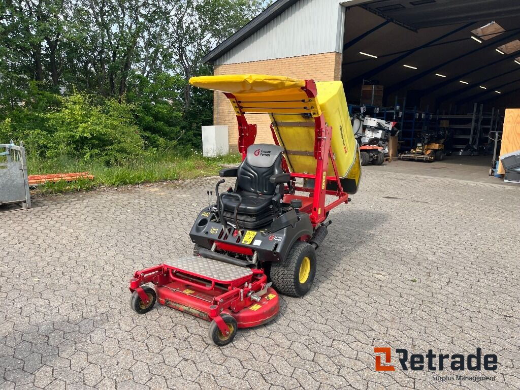 Plæne- og parkmaskiner GINNI FERRARI GF 630 I.I Plænetraktor - Máy móc nông nghiệp: hình 1 Plæne- og parkmaskiner GINNI FERRARI GF 630 I.I Plænetraktor - Máy móc nông nghiệp: hình 1