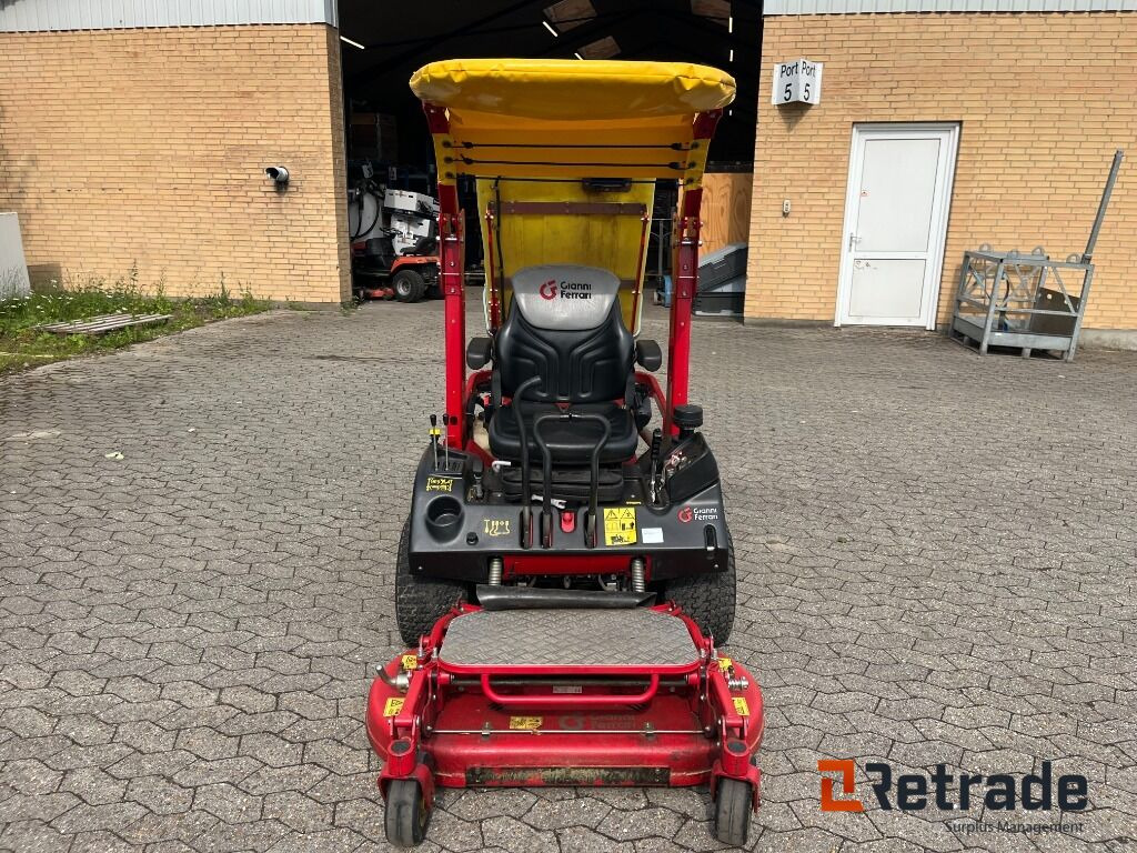 Plæne- og parkmaskiner GINNI FERRARI GF 630 I.I Plænetraktor - Máy móc nông nghiệp: hình 2 Plæne- og parkmaskiner GINNI FERRARI GF 630 I.I Plænetraktor - Máy móc nông nghiệp: hình 2