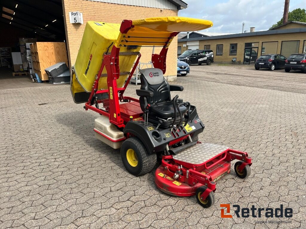 Plæne- og parkmaskiner GINNI FERRARI GF 630 I.I Plænetraktor - Máy móc nông nghiệp: hình 3 Plæne- og parkmaskiner GINNI FERRARI GF 630 I.I Plænetraktor - Máy móc nông nghiệp: hình 3