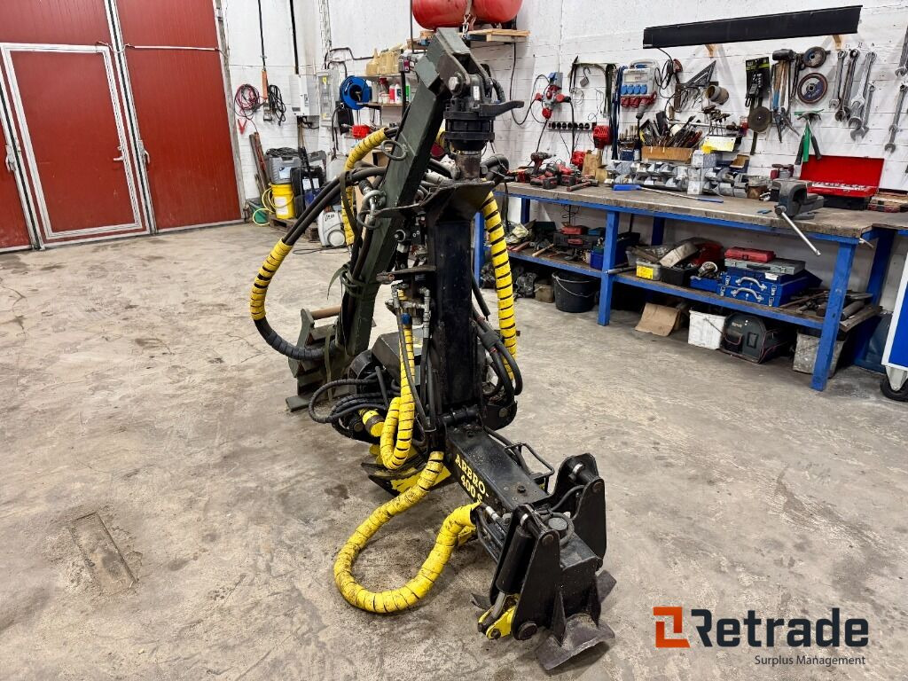 Skördaraggregat / Stegmatare Arbro 400 S - Máy móc nông nghiệp: hình 2 Skördaraggregat / Stegmatare Arbro 400 S - Máy móc nông nghiệp: hình 2