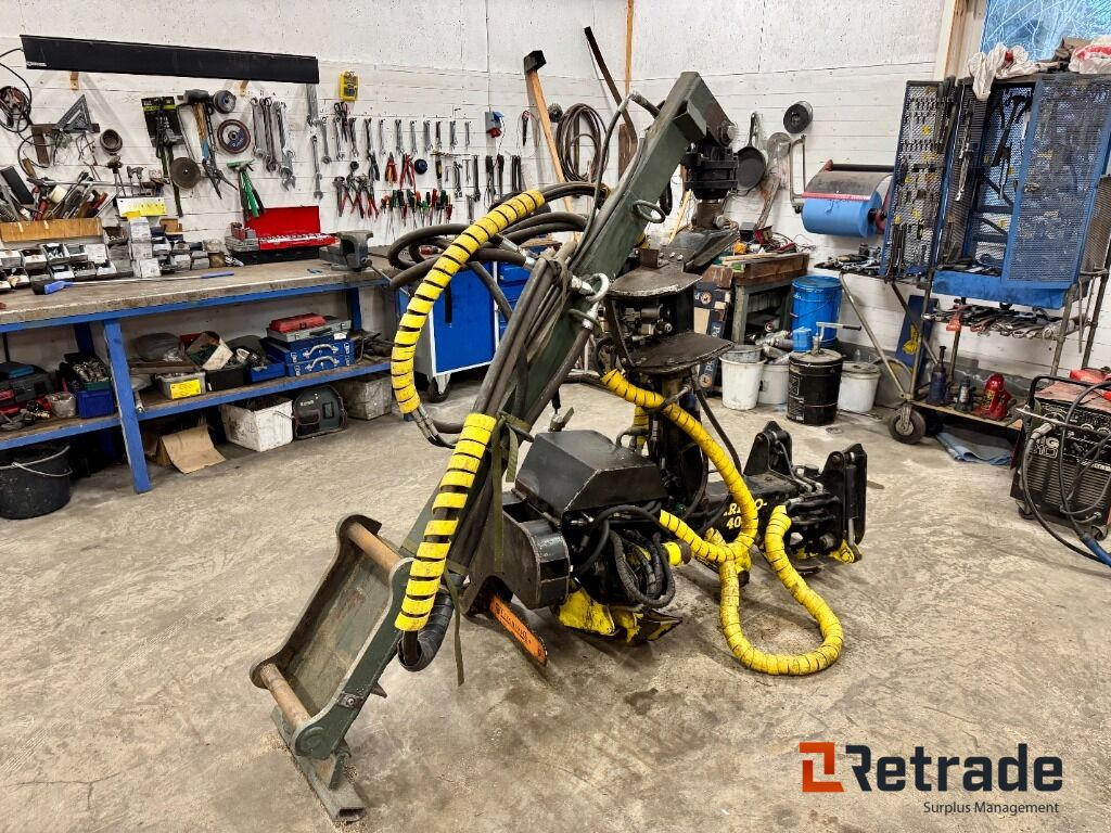 Skördaraggregat / Stegmatare Arbro 400 S - Máy móc nông nghiệp: hình 4 Skördaraggregat / Stegmatare Arbro 400 S - Máy móc nông nghiệp: hình 4