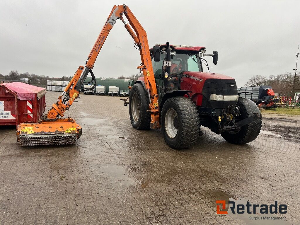 Traktor CASE IH PUMA 185 CVX Med landevejsdæk og MULAC græsklipper. - Máy móc nông nghiệp: hình 3 Traktor CASE IH PUMA 185 CVX Med landevejsdæk og MULAC græsklipper. - Máy móc nông nghiệp: hình 3
