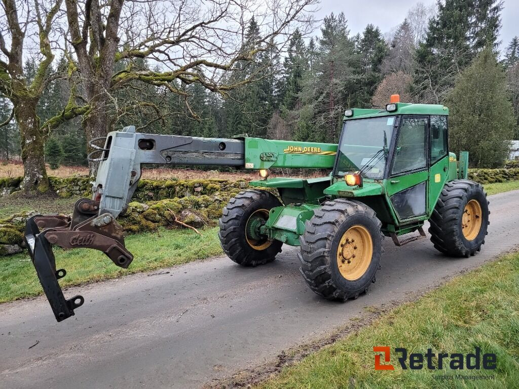 Teleskoptruck telskoplastare John Deere 4500 - Máy móc xây dựng: hình 1 Teleskoptruck telskoplastare John Deere 4500 - Máy móc xây dựng: hình 1
