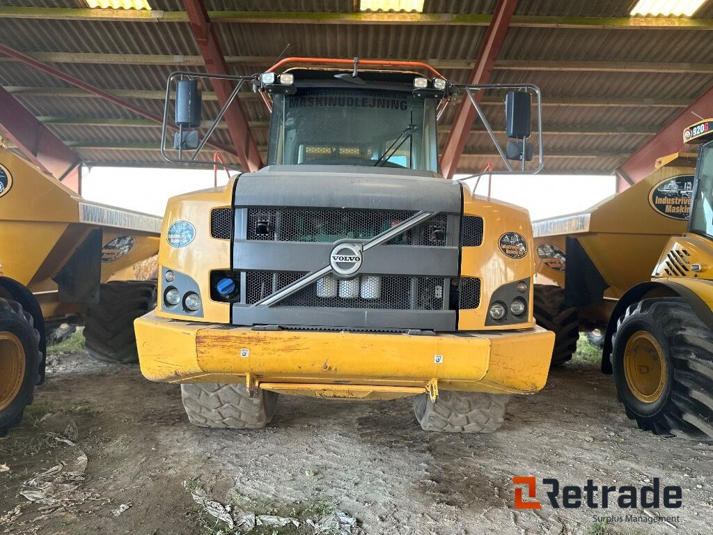 Volvo A25G Dumper - Máy móc xây dựng: hình 2 Volvo A25G Dumper - Máy móc xây dựng: hình 2