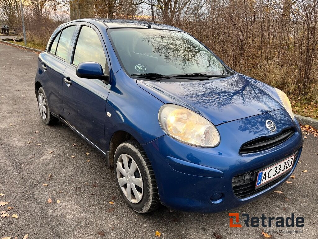 NISSAN MICRA 1.2 Personbil. - Xe hơi: hình 2 NISSAN MICRA 1.2 Personbil. - Xe hơi: hình 2