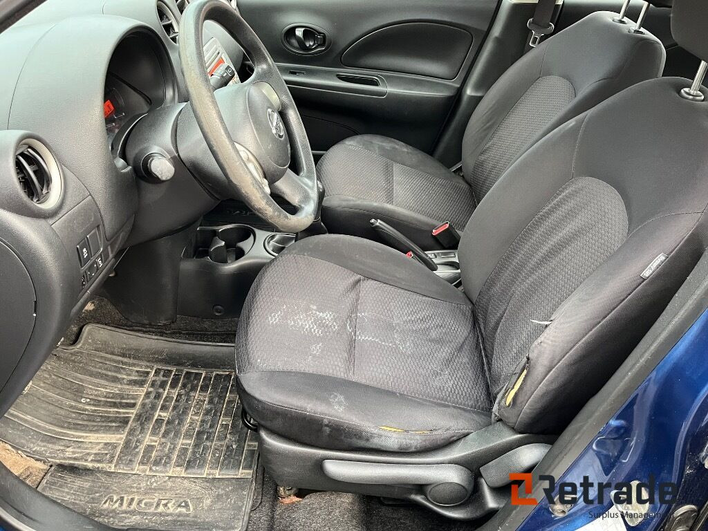 NISSAN MICRA 1.2 Personbil. - Xe hơi: hình 5 NISSAN MICRA 1.2 Personbil. - Xe hơi: hình 5