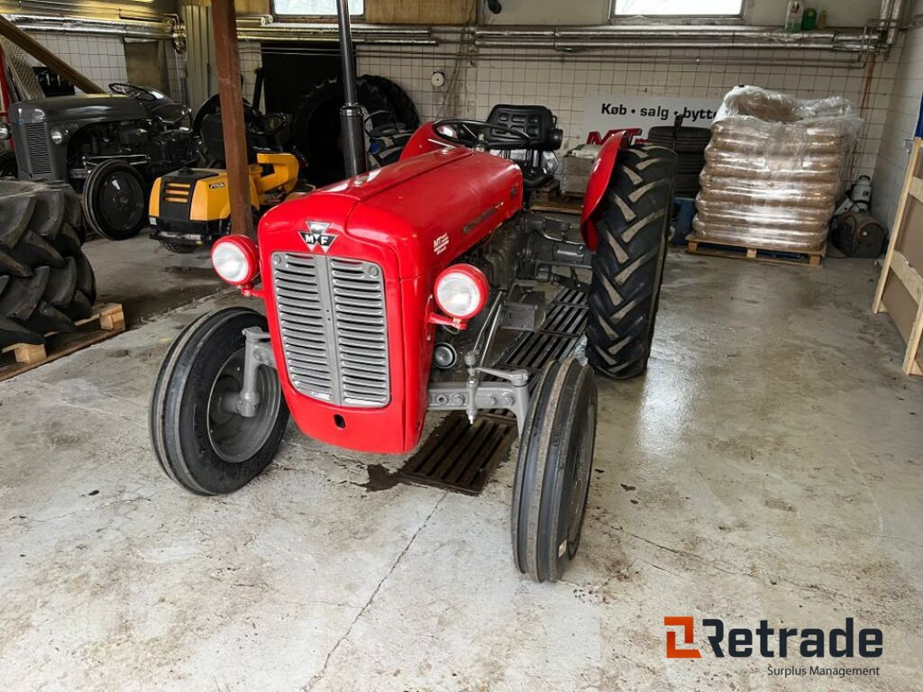 Oldtimer Massey Ferguson 35 / Oldtimer Massey Ferguson 35 - Máy cày: hình 1 Oldtimer Massey Ferguson 35 / Oldtimer Massey Ferguson 35 - Máy cày: hình 1