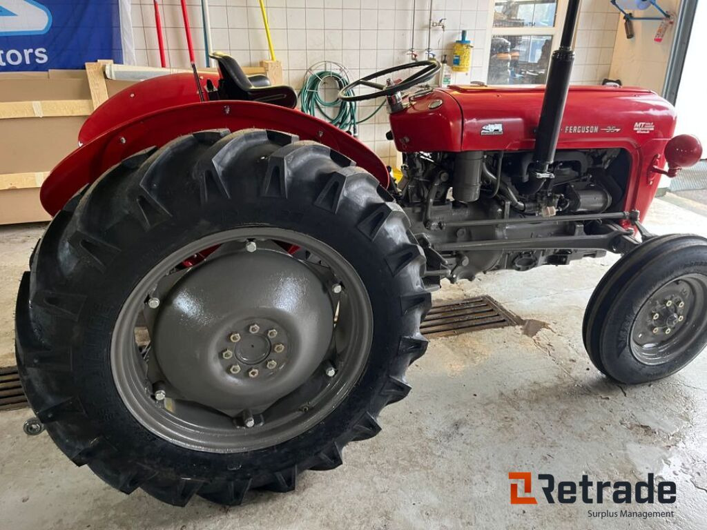Oldtimer Massey Ferguson 35 / Oldtimer Massey Ferguson 35 - Máy cày: hình 5 Oldtimer Massey Ferguson 35 / Oldtimer Massey Ferguson 35 - Máy cày: hình 5