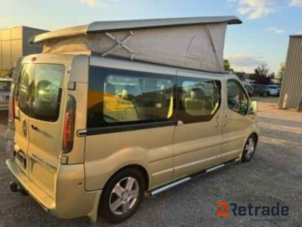 Opel Vivaro Camper CDTI Combi lang. - Xe hơi: hình 4 Opel Vivaro Camper CDTI Combi lang. - Xe hơi: hình 4