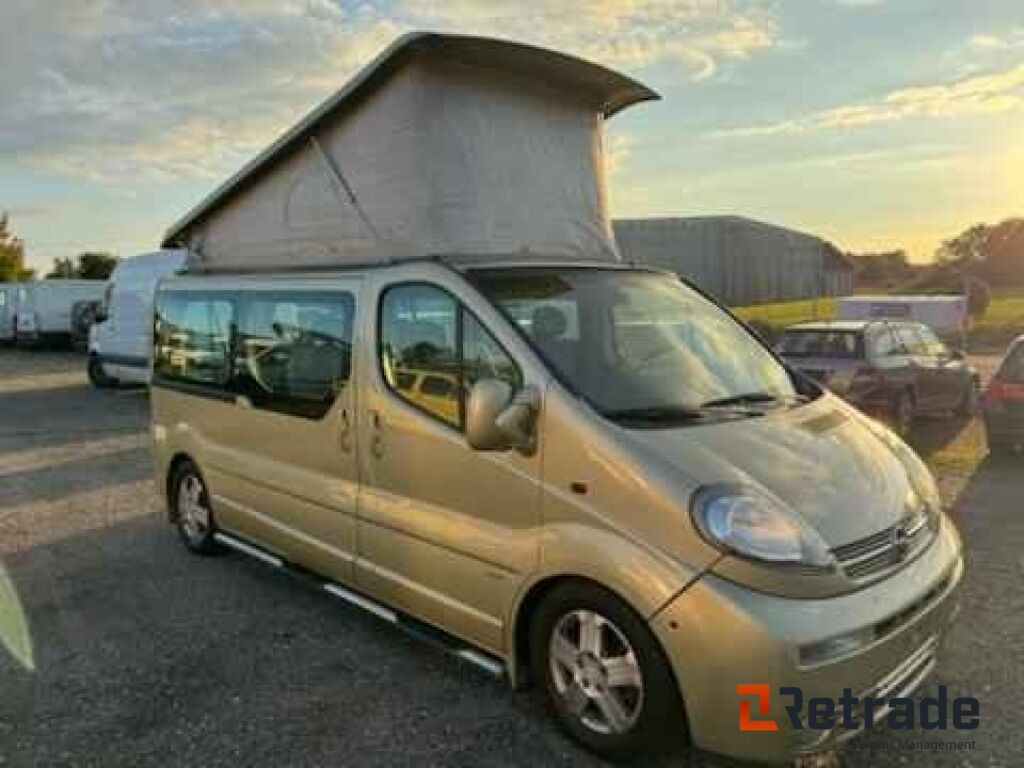 Opel Vivaro Camper CDTI Combi lang. - Xe hơi: hình 3 Opel Vivaro Camper CDTI Combi lang. - Xe hơi: hình 3